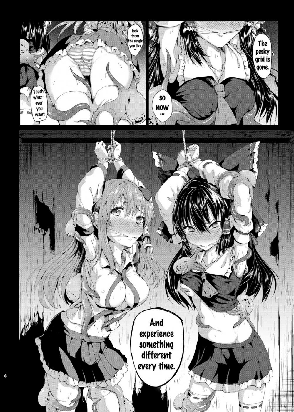 Hentai Manga Comic-Gensou Kinjuuen-Chapter 3-4